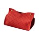 thumbnail image 5 of Dispensador de servilletas y papel con tapa rectangular para tocador y dormitorio Rojo, 5 of 9