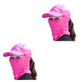thumbnail image 4 of sweethay Sombrero de protección de 360 ​​grados, gorra de protección solar plana para el cuello de la cara, sombrero a prueba de viento para Type3 NO3 sweethay CBP122154, 4 of 5
