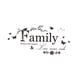 thumbnail image 5 of HEALEEP Stickers Familiares En PVC Negro Removibles Para Fácil Y Reutilizable, 5 of 7