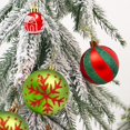 thumbnail image 3 of Adornos de bolas navideñas para decoraciones navideñas: adornos para árboles de Navidad para decoración de fiestas y días festivos, 3 of 5