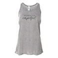 thumbnail image 1 of "Perfectly Imperfect Tank, Racerback, Womens Tank, Perfectly Imperfect, Muscle Tank, Gift For Her, Inspirational, Inspire, Imperfect Tank, Athletic Grey, EXTRA SMALL", 1 of 1