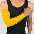 thumbnail image 5 of Yesbay Arm Sleeves Protective Anti-UV Unisex Arm Wrap Guard Sleeve for Outdoor,Yellow XXL, 5 of 8