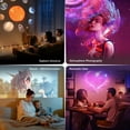 thumbnail image 3 of Star Projector, Galaxy Projector wtih Timer,4K 13 HD Film Discsfor Bedroom, Night Light Projector for Kids & Adults Bedroom Christmas Decor, 3 of 8