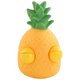 thumbnail image 1 of Juguete de Ojos Saltones PopPineapple 1Pza Piña Goma Blanda TPR Naranja/Verde. VentDepot MXPNA-001, 1 of 2