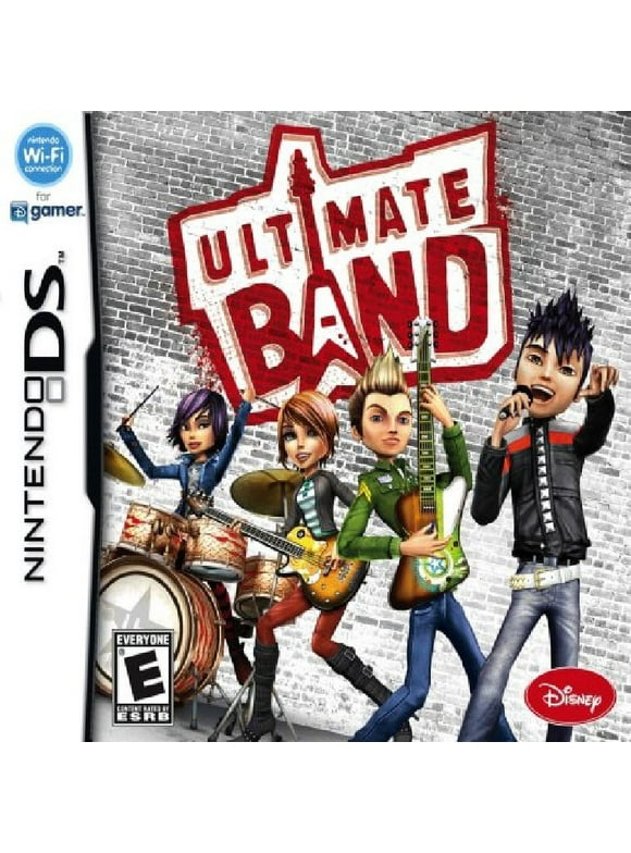Restored Ultimate Band (Nintendo DS, 2008) Disney Game (Refurbished)