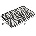 thumbnail image 2 of 200 Qty 5" x 7" Decorative Flat Paper Gift Bags - Zebra Pattern on White Kraft Bags - for Sales/Treats/Parties Cookies/Gifts - N'icePackaging, 2 of 7
