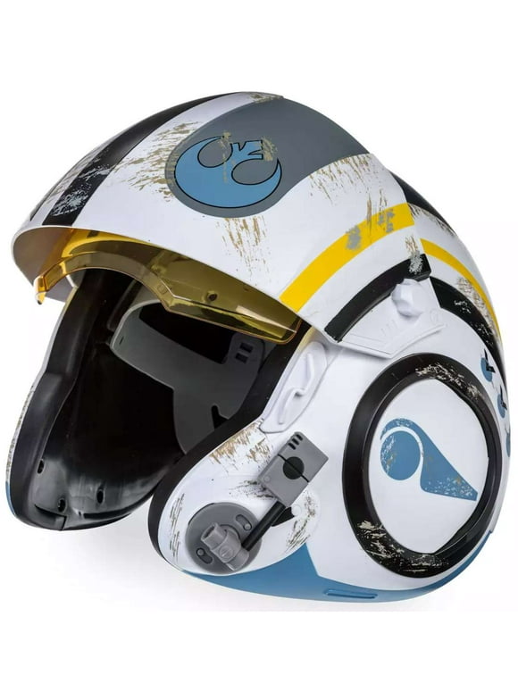 Star Wars Poe X-Wing Pilot Helmet Wearable Electronic Helmet
