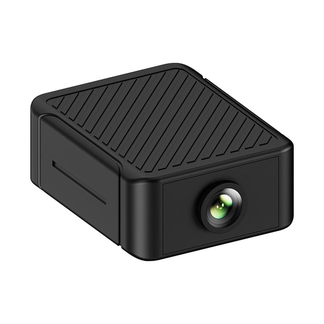 Mini cámara WiFi oculta inalámbrica de 1080p con detección de movimiento, cámara nocturna pequeña y portátil para el hogar//