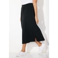 thumbnail image 3 of Catherines Women's Plus Size Suprema Maxi Skirt, 3 of 4