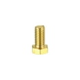 thumbnail image 3 of Unique Bargains Brass Hex Bolts, 3/8-16x3/4' 1 Pack Fully Thread Grade 4.8 Machine Screws, 3 of 4