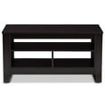 thumbnail image 4 of Bowery Hill Contemporary Coffee Table in Wenge Brown, 4 of 6