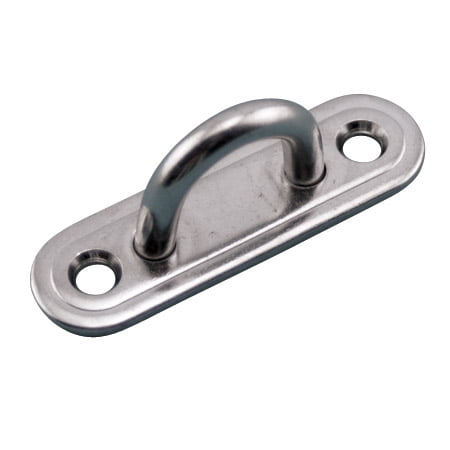 

OBLONG PAD EYE 304 STAINLESS STEEL 3-1/4 (S3705-0008)