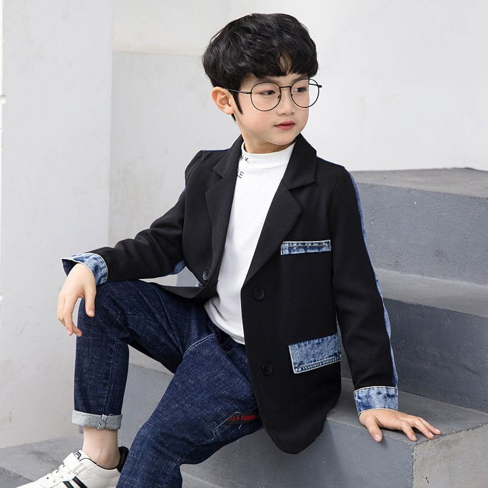 fcity.in - Modern Fancy Kids Denim Wear Shirt With Denim Jacket And Jeans  Kids