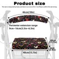 thumbnail image 6 of HELLHERO Rooster Floral Seat & Backrest Covers for Seniors Back Cover Easy Installation Improved Comfort for Elderly Adults, 6 of 7