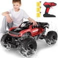 thumbnail image 1 of Camión RC JONEALA 4x4 Offroad impermeable a escala 1:12 con baterías, 1 of 7