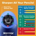 thumbnail image 6 of Bostitch QuietSharp 6 Classroom Electric Pencil Sharpener, Blue, 6 of 9