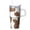 Texture-487, variant on 20oz Travel Tumbler with Handle and Straw, Geometric Stainless Steel Double Wall Insulated Coffee Mug Leak-Proof