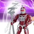 thumbnail image 3 of Mighty Morphin Power Rangers: Re-Ignition - Lord Zedd (Season 2) Evil Space Alien Figure by Playmates Toys, 3 of 8