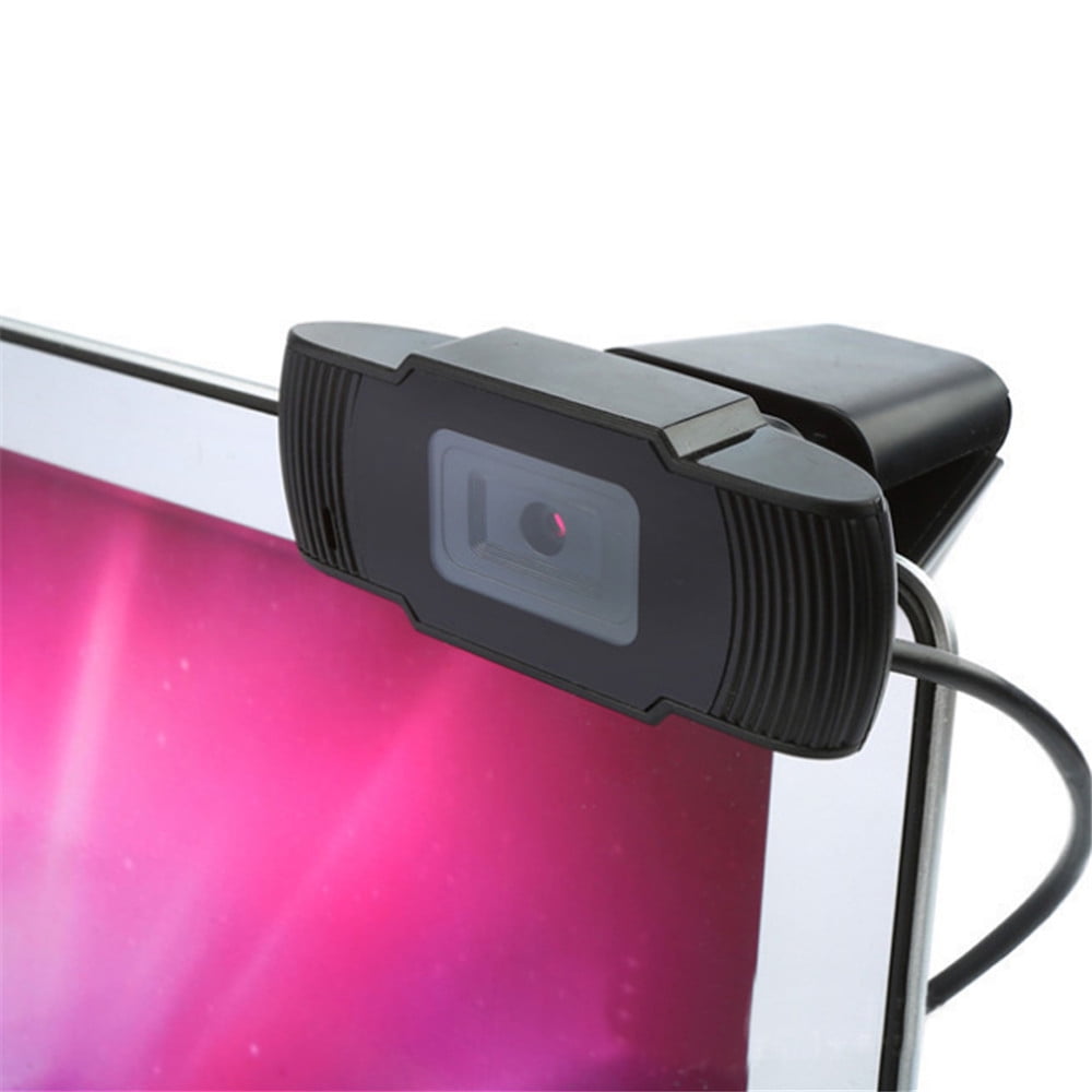 Computer Camera HD 480P 12MP USB 2.0 With Microphone For Computer PC