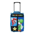 thumbnail image 1 of Funda para pilotos Bioworld Super Mario Bros Mario & Yoshi, 45 cm, color azul, 1 of 7