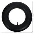 thumbnail image 3 of Wheelbarrow Tyre Replacement Inner Tube Rubber Wheelbarrow Inner Tube Wheelbarrow Part 4.8/4.00-8, 3 of 9