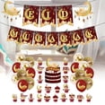 thumbnail image 3 of Globos de pancarta de Eid Mubarak, decoraciones de bricolaje para fiestas, suministros para festivales musulmanes de Ramadán, accesorios de fotos islá 18 globos perfecl Globos Eid Mubarak, 3 of 7
