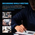 thumbnail image 2 of Adonit Ai-vocal Smart Voice Recorder Stylus. 9hrs Of Easy Recording While Writing, Perfect For Iphone Ipad Meetings, Learning, Interviews. Compatible For Iphone, Ipad Air, Ipad Pro, Ipad Mini, Ipad., 2 of 7