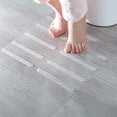 thumbnail image 1 of 5 uds transparente impermeable escalera baño bañera antideslizante pegatinas cinta Tmvgtek Original, 1 of 9