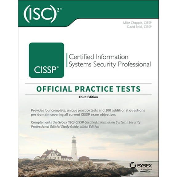 Pre-Owned (Isc)2 Cissp Certified Information Systems Security Professional Official Practice Tests (Paperback) 1119787637 9781119787631