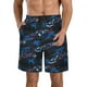 thumbnail image 1 of Fotbe Blue Sports Car Trajes de Baño Estampados para Hombre, Shorts de Verano de Secado Rápido, Ropa de Playa, Bañadores-Small, 1 of 6