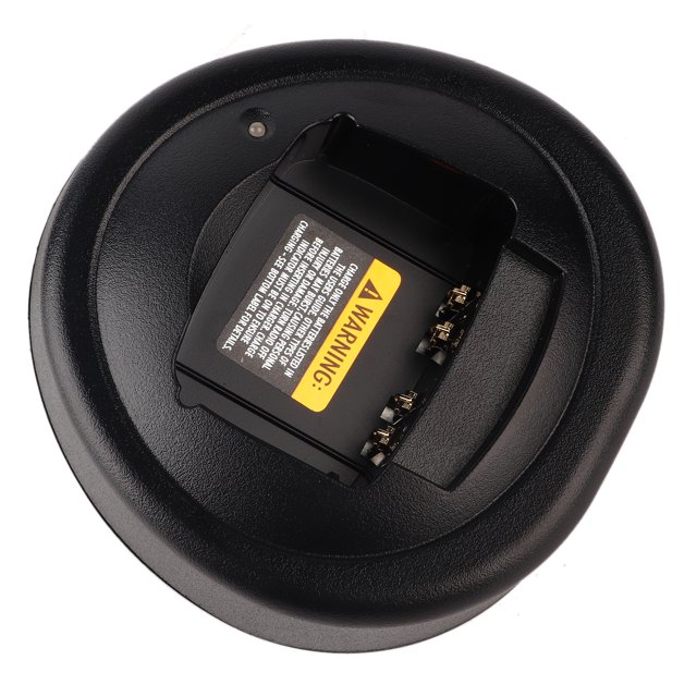 Base de carga de batería ANGGREK Para radio de 2 vías Otorola GP328/388 antideslizante 100-240 V