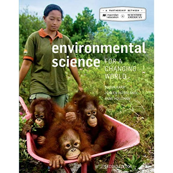 Pre-Owned Scientific American Environmental Science for a Changing World