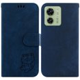thumbnail image 2 of Compatible with Motorola Moto Edge 40 Embossed Cute Tiger Flip Folio Wallet Case Card Pocket Holder Cover, 2 of 5