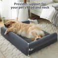 thumbnail image 3 of Cama ortopédica impermeable para perros grandes BFPETHOME, 3 of 6