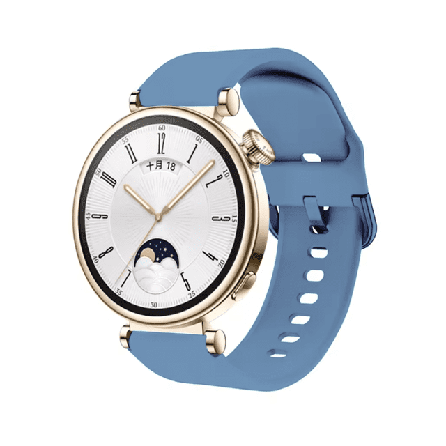 Correa de Silicona 22mm para Huawei Watch GT6/GT5/GT4/GT3
