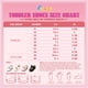 thumbnail image 5 of Vestido Mary Jane de Shoes Fromosa para niñas pequeñas, color rosa, talla 9.5, 5 of 6