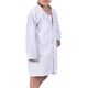 thumbnail image 4 of Bata de laboratorio blanca de manga larga unisex Botón Enfermera Doctor Escuela Laboratorio Blusa FLhrweasw  Para estrenar, 4 of 7