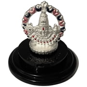 999 Pure Silver Tirupathi Balaji / Venkateshwara idol / Statue / Murti (Figurine #08)