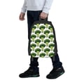 thumbnail image 7 of Balery Cute Broccoli Backpack for Men and Women - Durable 600D Oxford Cloth -Large Capacity, Water-Resistant School, Travel, and Hiking Bag, 7 of 7