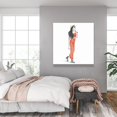 thumbnail image 2 of Strike the pose - Toile 36"x36 Pouces - Impression à la Demande, 2 of 5