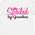 thumbnail image 4 of Inktastic Spoiled by Grandma Girls Toddler T-Shirt, 4 of 5