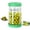Green, variant on LIIGEMI Upgraded 40oz Glass Pickle Jar with Time Tracker–Pickle Container with Strainer Flip Leak-Proof,Auto Venting,Easy Clean Design Hourglass Pickle Juice Separator(Gray)