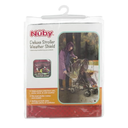 Nuby Deluxe Stroller Weather Shield, 1.0 CT