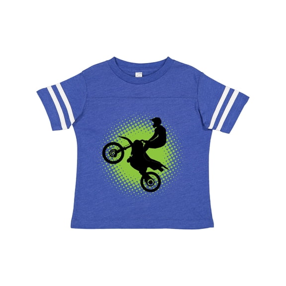 Inktastic Motocross Rider Freestyle Sports Boys or Girls Toddler T-Shirt