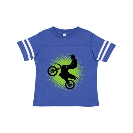 

Inktastic Motocross Rider Freestyle Sports Gift Toddler Boy or Toddler Girl T-Shirt