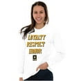 thumbnail image 4 of US Army Logo Loyalty Respect Honor Long Sleeve TShirt Men Women Brisco Brands S, 4 of 6
