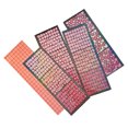 thumbnail image 1 of Pegatina De Fotocard KPOP Láser, Pegatina De álbum De Recortes Con Textura Multipropósito Para La Decoración De Tarjetas, 1 of 7
