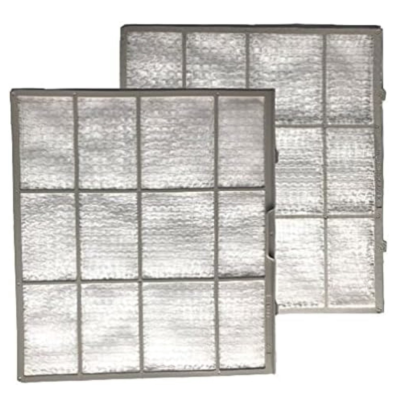 Original Fujitsu Klima-Filter – 2 Stück Für Mini-Split-Geräte, Maße 39,5 X 33,8 Cm