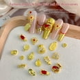thumbnail image 2 of 5 Pcs New Year Nails Chinese Knot Nail Rhinestones Nails Art 5 Pcs Goldfish Nail Rhinestones Nails Art Fortune Ingot Nails 5 Pcs New Year Coin Nails Art Nails Chinese Knot Nail Rhinestones, 2 of 10