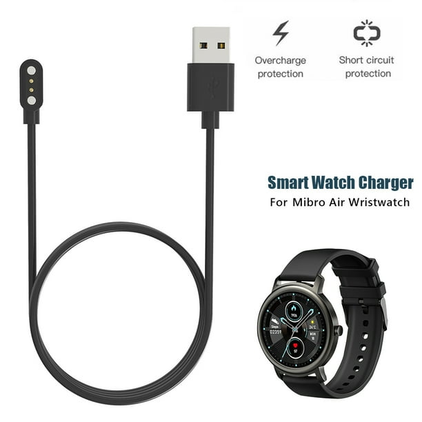 Cable de carga USB Smartwatch para cargador magnético de reloj Mibro Air XPAW001 Ndcxsfigh Nuevos Originales